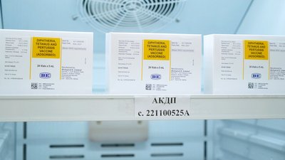 Дифтерія, кашлюк та правець: Кіровоградщина отримала 3200 доз вакцини