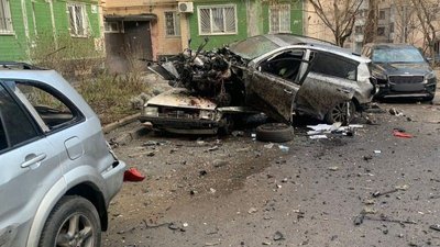 Автомобіль, вибух, поліція