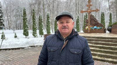 Василь Мороз, ліквідатор наслідків аварії Василь Мороз, ліквідатор наслідків аварії