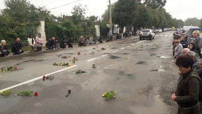 На Тернопільщині попрощалися із загиблими військовослужбовцями