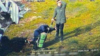 У горах на Закарпатті затримали двох чоловіків, які хотіли потрапити до Румунії
