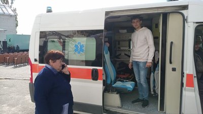 "Декому просто треба виговоритись" — сімейний лікар з Херсона про спілкування з пацієнтами "Декому просто треба виговоритись" — сімейний лікар з Херсона про спілкування з пацієнтами