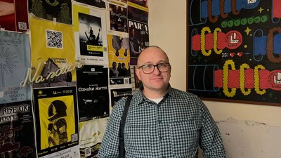 Юрій Завадський, Тернопіль, січень 2024 Юрій Завадський, Тернопіль, січень 2024