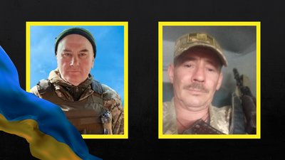 На фронті загинули військові Володимир Савчук та Анатолій Довмат з Рівненщини
