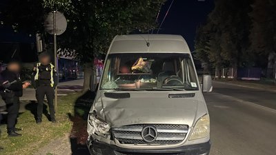 аварія в Заборолі