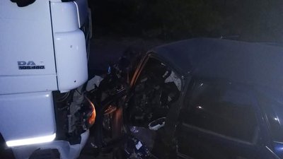 На Миколаївщині сталася ДТП: двоє людей загинули На Миколаївщині сталася ДТП: двоє людей загинули