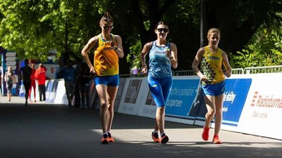 Жіноча команда, у складі якої є прикарпатка, виборола "срібло" на чемпіонаті Європи зі спортивної ходьби