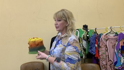 Мистецтво рятує, дарує натхнення. У Миколаєві відбувся новорічний ярмарок-виставка Мистецтво рятує, дарує натхнення. У Миколаєві відбувся новорічний ярмарок-виставка