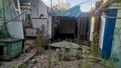 Святопетрівка Запорізької області: армія РФ атакувала село, є поранений