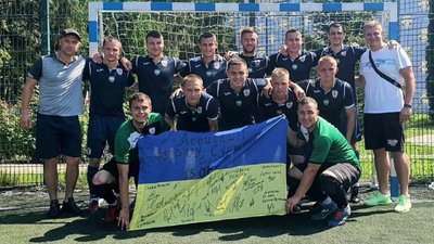 Футзальна команда "Рятувальник" з Сумщини стартує на "Кубку Нескорених"