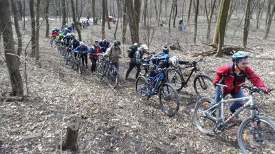 В Івано-Франківську відкрили велосезон