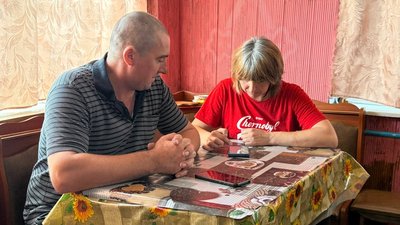 Як родина Новикових з Есманьської громади знайшла прихисток у селі Дубовичі