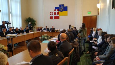 Луцька влада не прийшла на зустріч підприємців Центрального ринку з головою ОДА