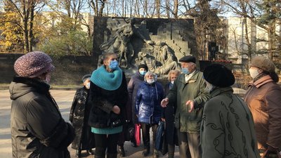 На Волинь приїхали в’язні фашистських концтаборів з різних областей країни