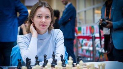 Україна вдруге в історії здобула "золото" на шаховій Олімпіаді у жіночому турнірі