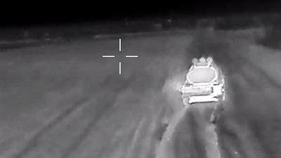 На ТОТ Запорізької області знищили російський ЗРК "Бук"