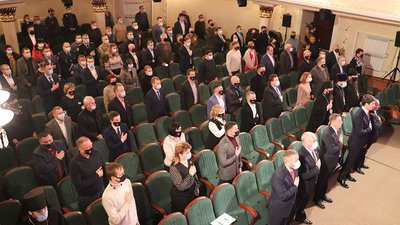 Сергій Кузьменко склав присягу міського голови Олександрії Сергій Кузьменко склав присягу міського голови Олександрії