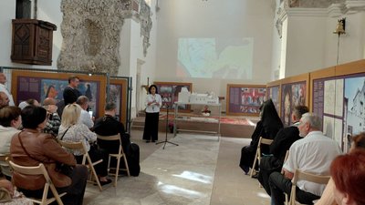 виставка Вірменський кафедральний собор у Львові та його творці, вірменська церква