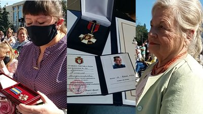 Орден та почесні відзнаки: кого нагородили у Луцьку до Дня міста