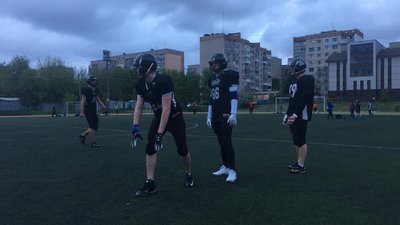 Семеро іноземців підсилили вінницьку команду з американського футболу Семеро іноземців підсилили вінницьку команду з американського футболу