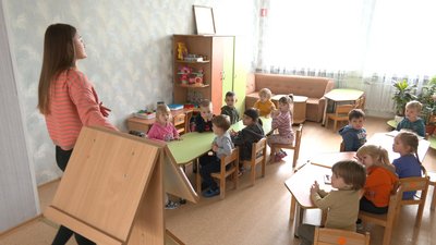 У черкаських дитсадках ввімкнули опалення У черкаських дитсадках ввімкнули опалення