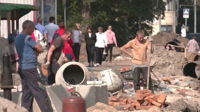 Будинок у Харкові чотири місяці живуть без гарячої води — репортаж Будинок у Харкові чотири місяці живуть без гарячої води — репортаж