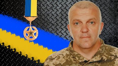 Капітану 128-ї Закарпатської бригади Василю Боєчку присвоїли звання Героя України