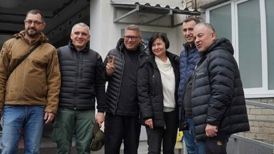 "Це цілеспрямоване руйнування медичних закладів" — міністр охорони здоров'я відвідав Миколаїв
