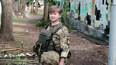 Житомирянка Наталія Павлюк 13 років служить у Збройних Силах України