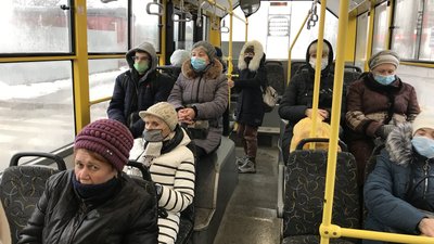 У частині громадського транспорту Полтави впровадили безготівкову оплату: як це працює У частині громадського транспорту Полтави впровадили безготівкову оплату: як це працює