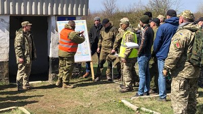 Військові навчання відбулися в селі Оріховиця на Ужгородщині Військові навчання відбулися в селі Оріховиця на Ужгородщині