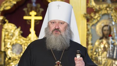 В УПЦ МП забирають два храми Києво-Печерської Лаври. Митрополит Павло закликав Зеленського "не забирати у людей віру"