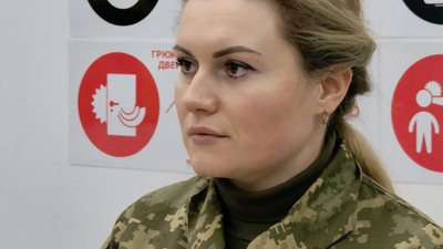 Пані капітан третього рангу Анна Мальчук Пані капітан третього рангу Анна Мальчук