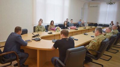 Десятеро черкащан нагородили відзнакою "Холодний Яр" Десятеро черкащан нагородили відзнакою "Холодний Яр"