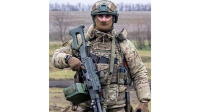 Руслан на псевдо Touareg, боєць, 102 бригада