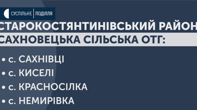 Де сьогодні обирають депутатів та голів на Хмельниччині: повний список