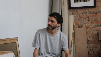 Виставку Олега Перковського в Ужгороді переносять, бо художника мобілізували