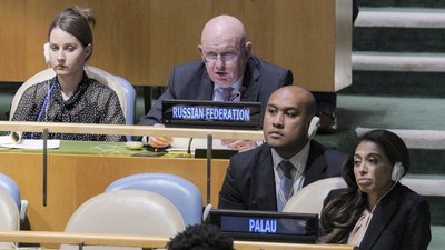 Постпред РФ на Радбезі ООН заявив про "українські лабораторії", що "фінансуються Пентагоном". Реакція ООН