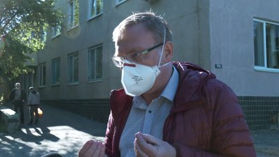 "Відношення як до рабів". У Харківській інфекційній лікарні не вистачає персоналу "Відношення як до рабів". У Харківській інфекційній лікарні не вистачає персоналу