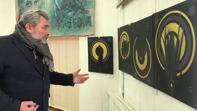 "Херсонщина – це Україна". На благодійній виставці збирають гроші для ЗСУ "Херсонщина – це Україна". На благодійній виставці збирають гроші для ЗСУ