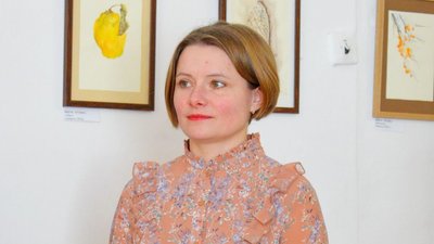 Художниця Тетяна Ящук Художниця Тетяна Ящук