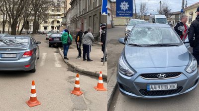 ДТП в Одесі: легковик збив трьох пішоходів і зник з місця події