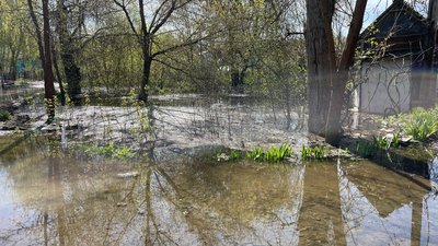 Паводок на Полтавщині: наскільки затоплені двори у Кременчуцькому районі