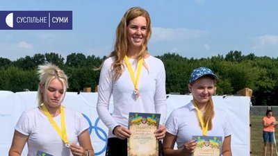 Сумcькі спортсмени відзначились у Харкові на етапі кубку України зі стрільби з лука Сумcькі спортсмени відзначились у Харкові на етапі кубку України зі стрільби з лука