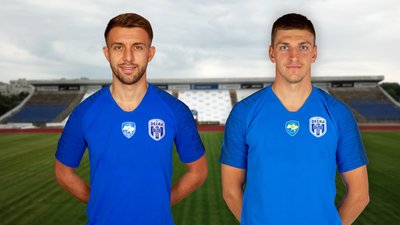 Чернігівську "Десну" залишають двоє гравців