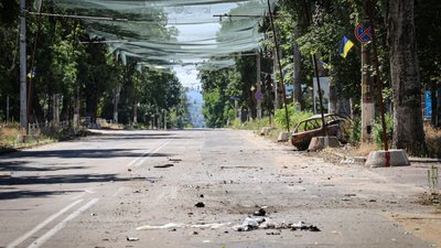 Херсон, обстріли, атака РФ