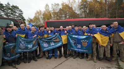 Херсонщина, обмін, полон, повернули з полону 
