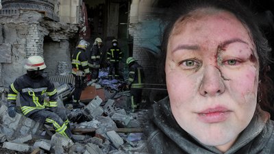"Здавалося, закінчується повітря": історія жінки, яка вижила під завалами Харківської ОВА
