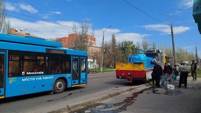 У Миколаєві за деякими адресами тимчасово не розвозитимуть очищену воду