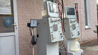Апарати гемодіалізу